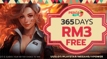 Promotion Banner 5 - Pedas77